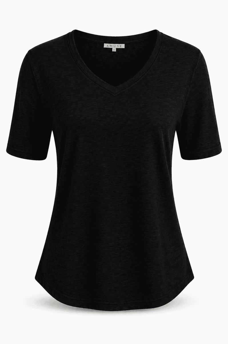 Amuse Topp Frederikke 998BlackSS26