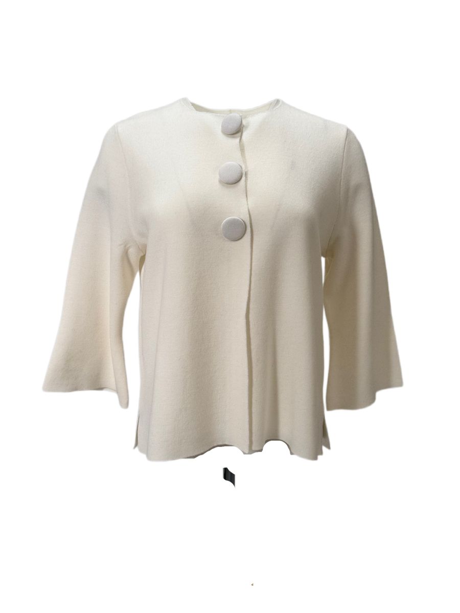 Amuse Cardigan Ina OffwhiteXM25