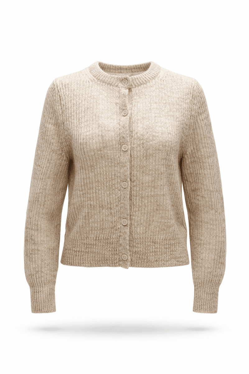 Amuse Cardigan Maria 905CaramelSS26