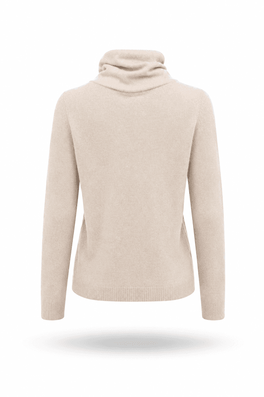Amuse Pullover Beate 104ChampagneAW26
