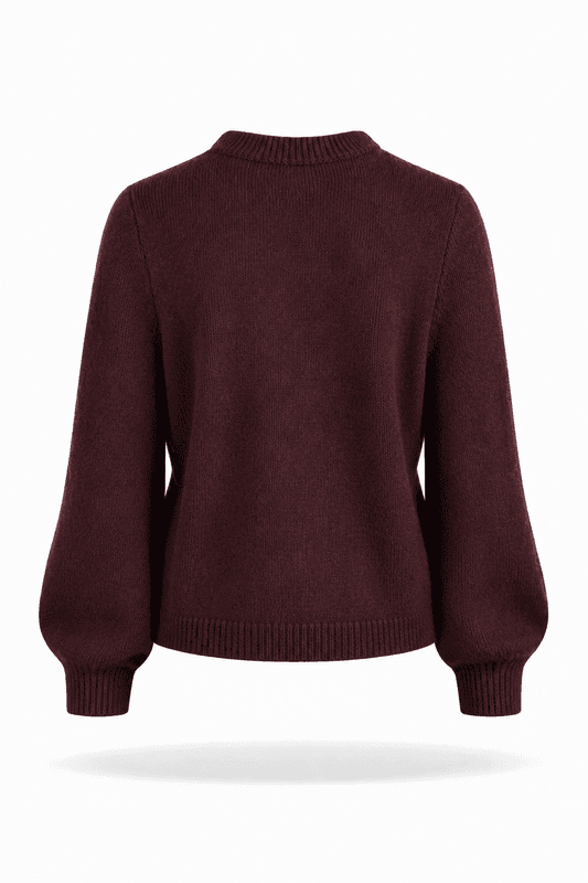 Amuse Cardigan Julie 959BurgunderPF26