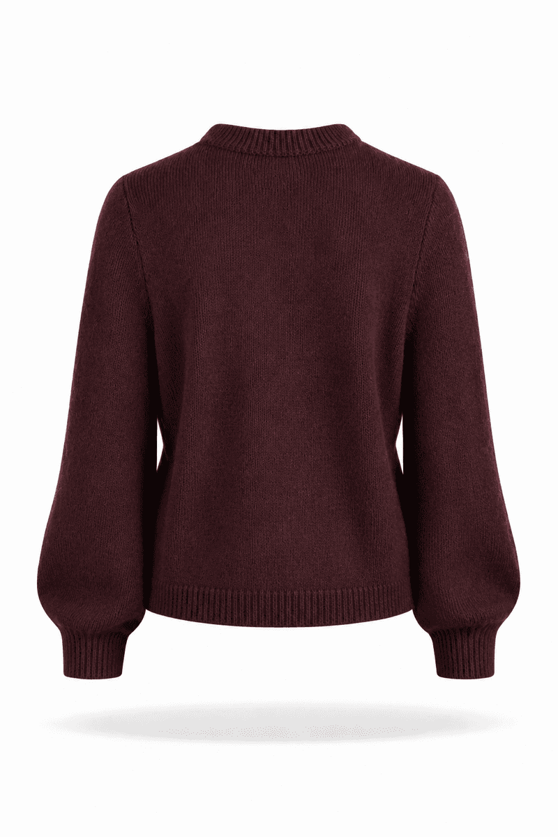 Amuse Cardigan Julie 959BurgunderPF26