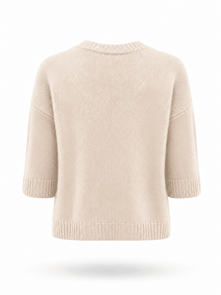 Amuse Pullover Felicia 104ChampagneAW26