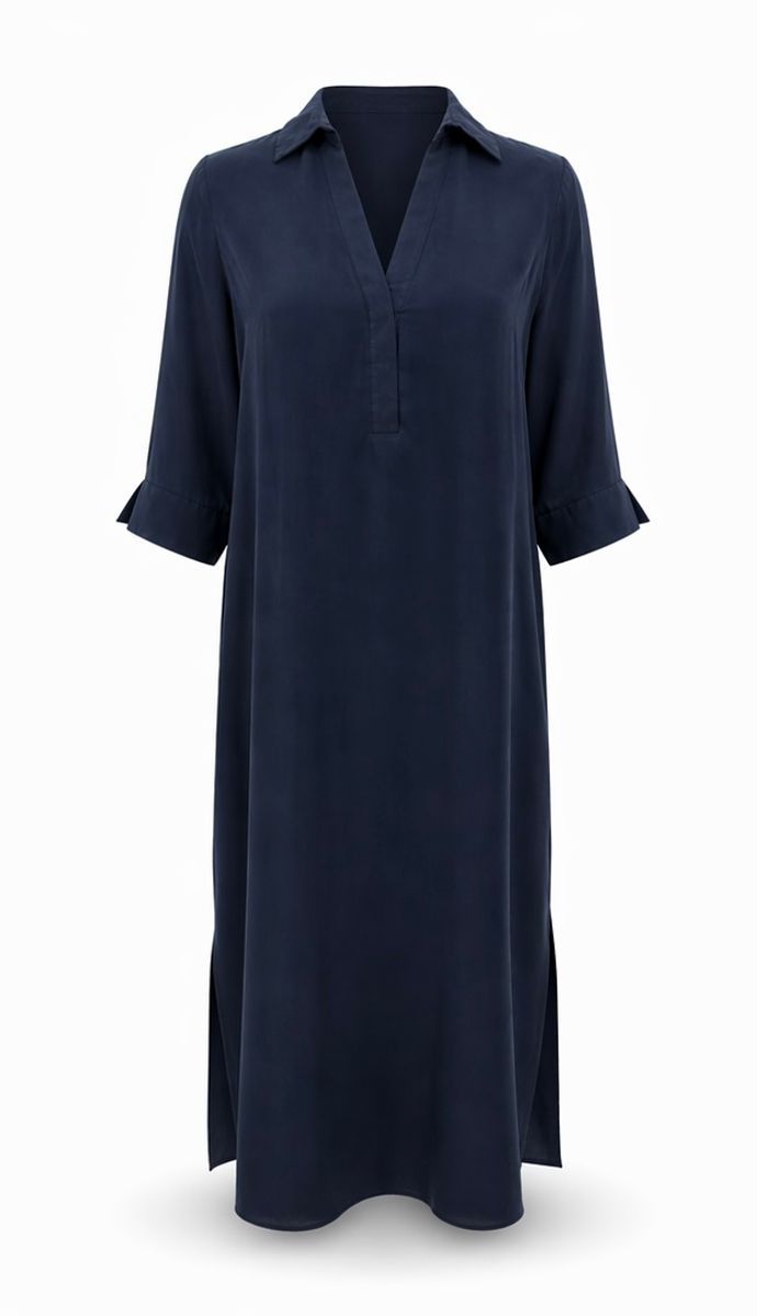 Amuse Kjole Helen 947NavySS26-2