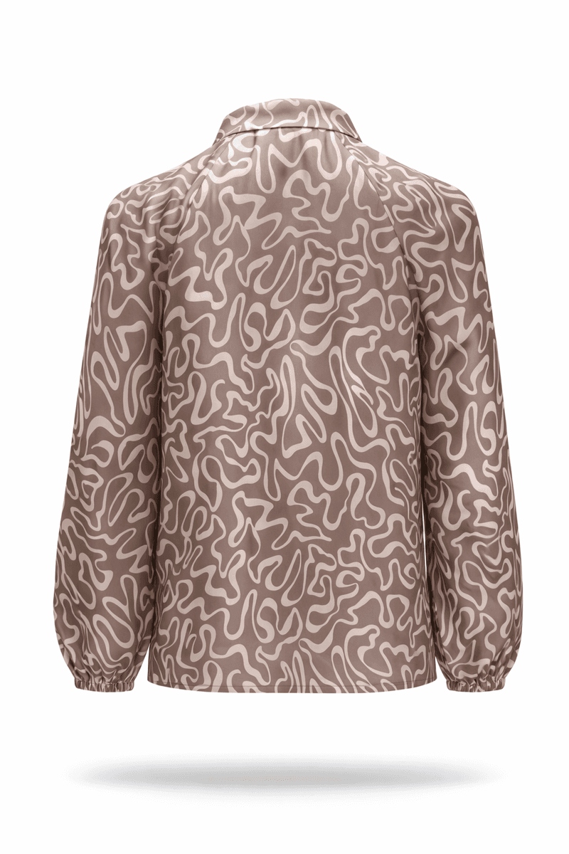 Amuse Bluse Hilde 977CanvasPrintSS26