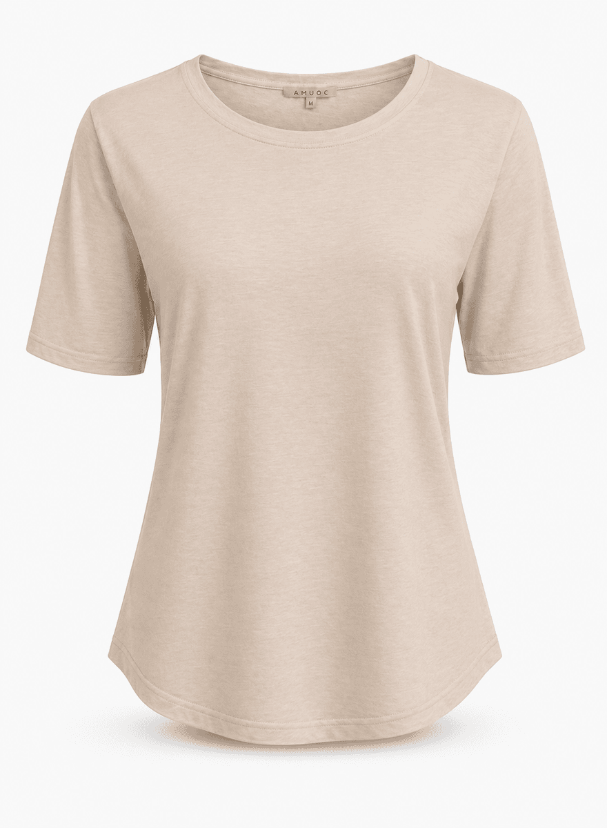 Amuse Topp Ingeborg 902NudeSS26