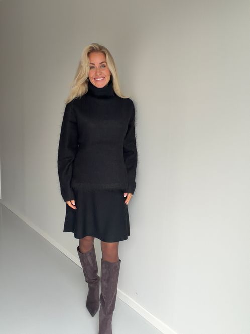 Hovedbilde Amuse Pullover Karianne 198BlackAW26