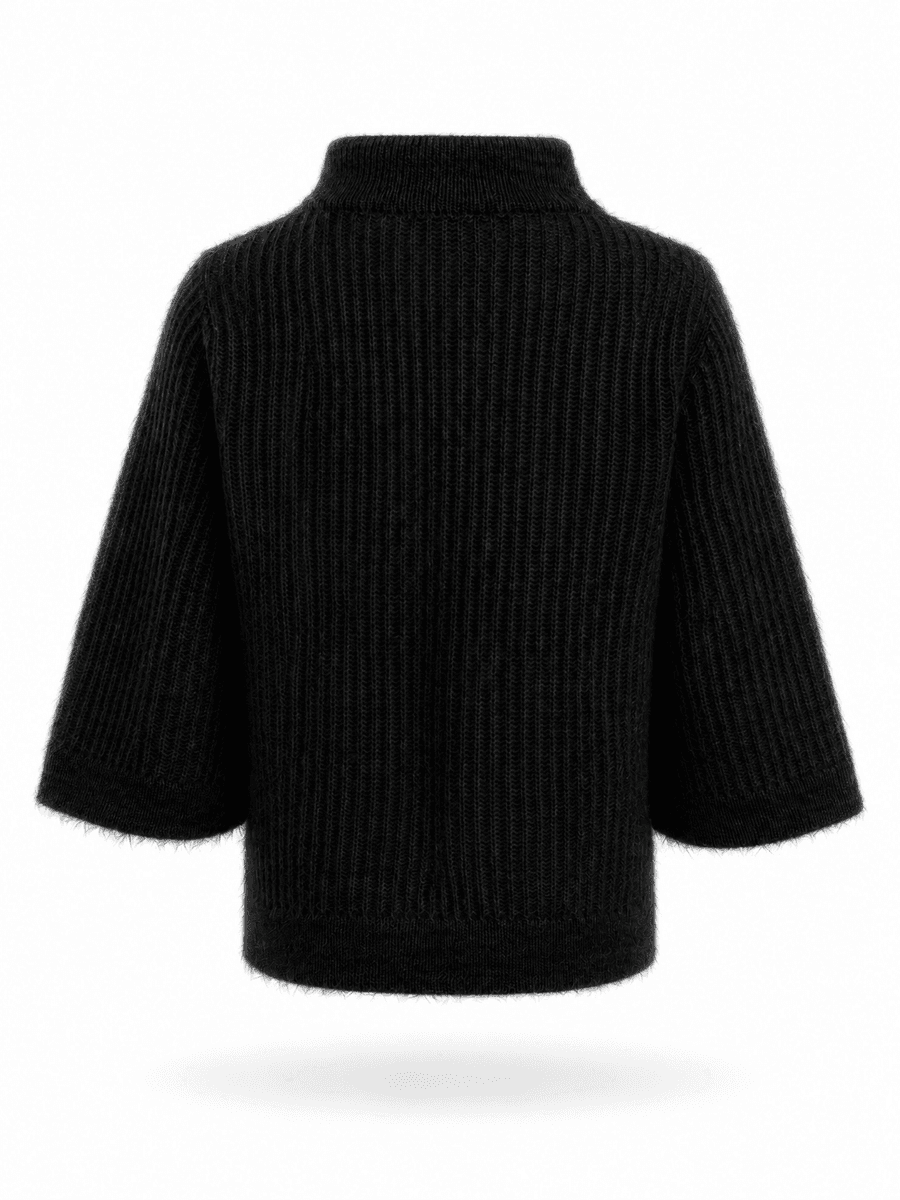 Amuse Cardigan Nina 998BlackPF26 
