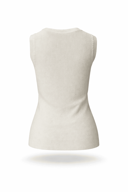 Amuse Tank Top Saga 903OffwhiteSS26-2