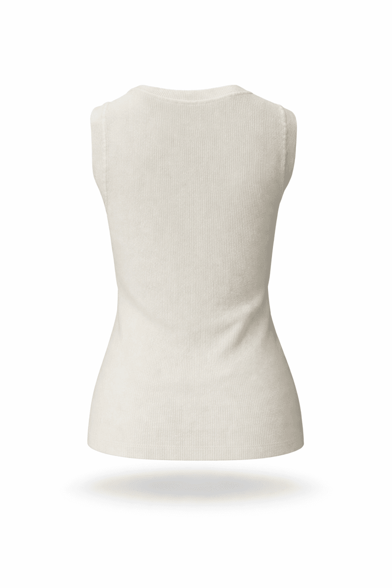 Amuse Tank Top Saga 903OffwhiteSS26-2