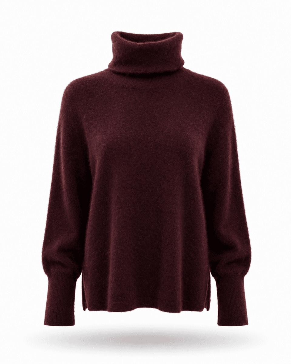 Amuse Pullover Kaisa 159BurgundyAW26