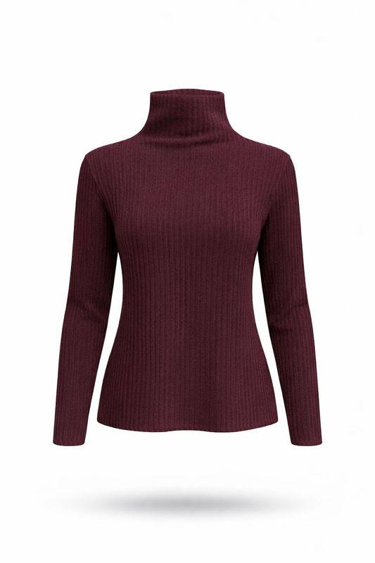 Amuse Pullover Trinity 159BurgundyAW26