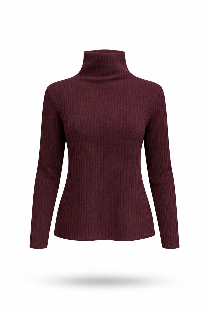 Amuse Pullover Trinity 159BurgundyAW26
