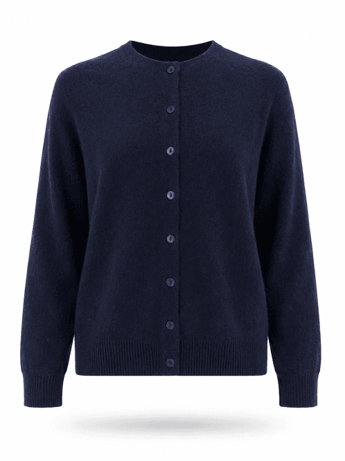 Hovedbilde Amuse Cardigan Sonja 947NavyPF26 