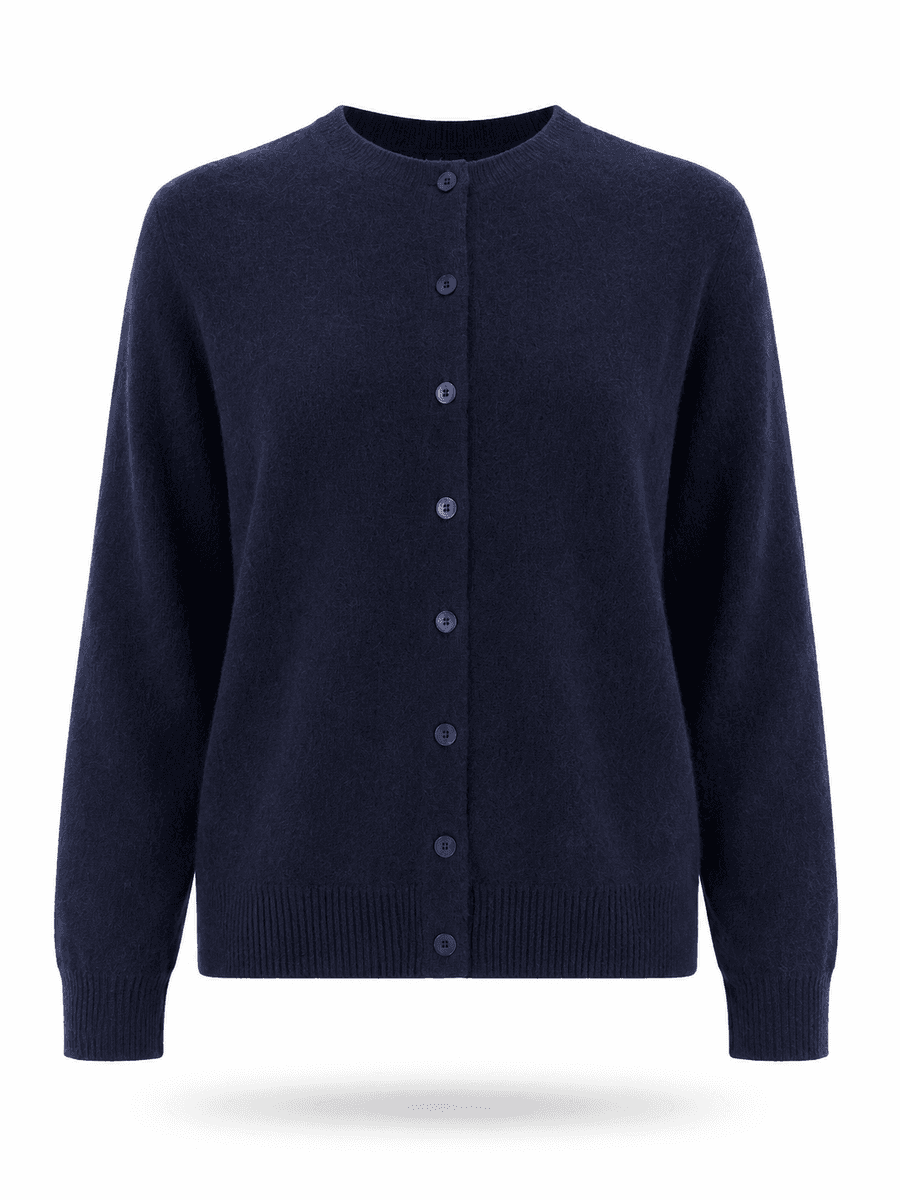 Amuse Cardigan Sonja 947NavyPF26 