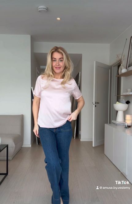 Hovedbilde Amuse Bluse Essie DPinkSS25-2