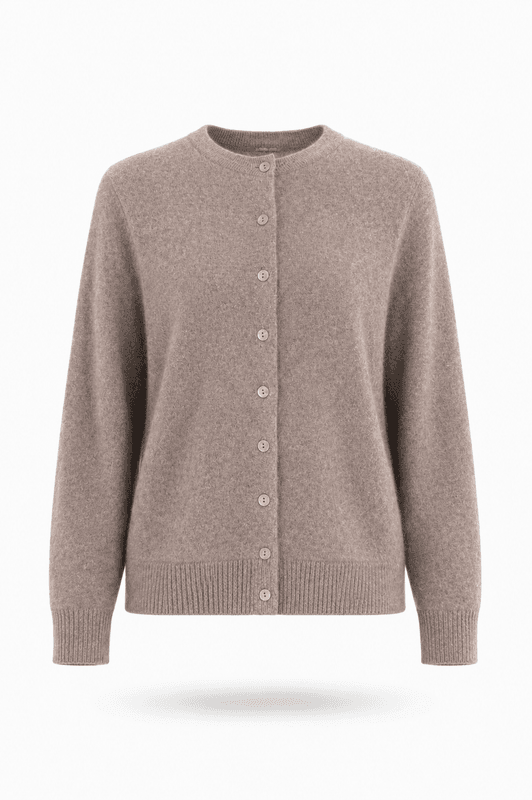 Amuse Cardigan Sonja 905NougatPF26 