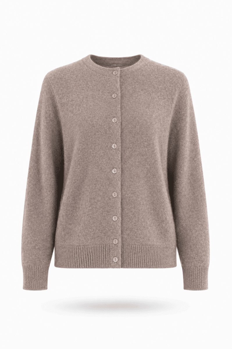 Amuse Cardigan Sonja 905NougatPF26 