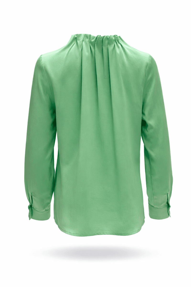 Amuse Silkebluse Ada 935GreenPS26