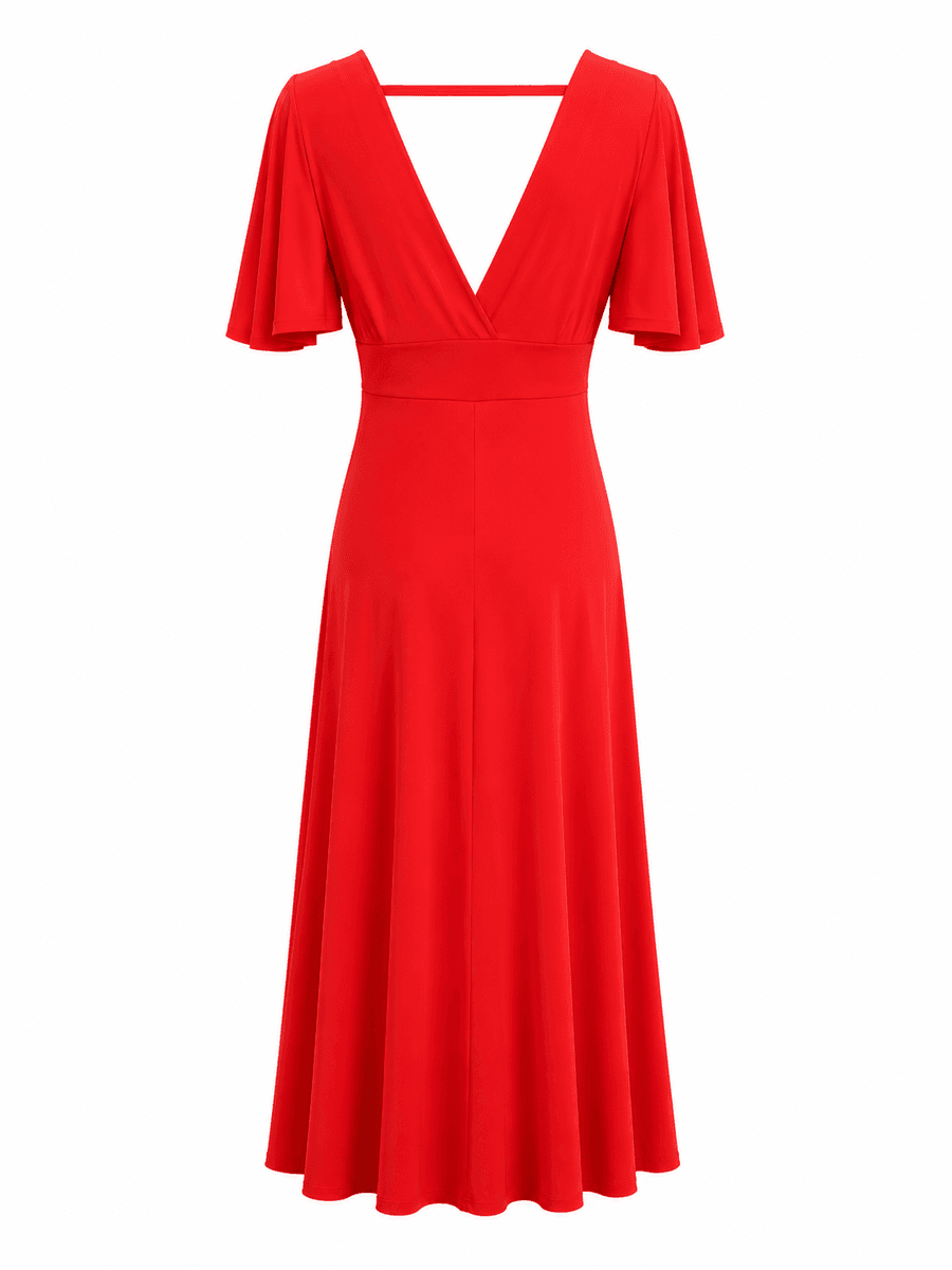 Amuse Kjole Martha OrangeSS23