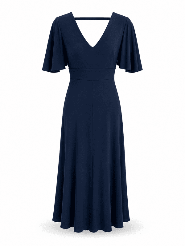 Amuse Kjole Martha NavySS23