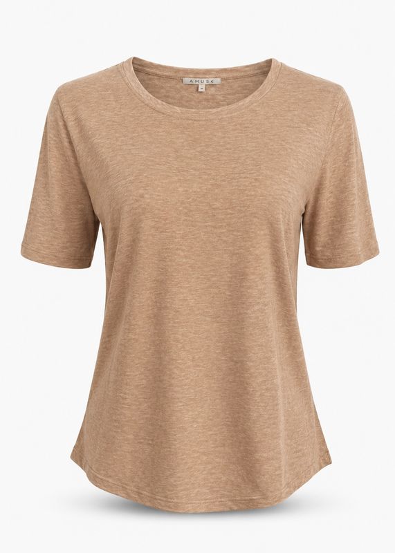 Amuse Topp Ingeborg 905CaramelSS26