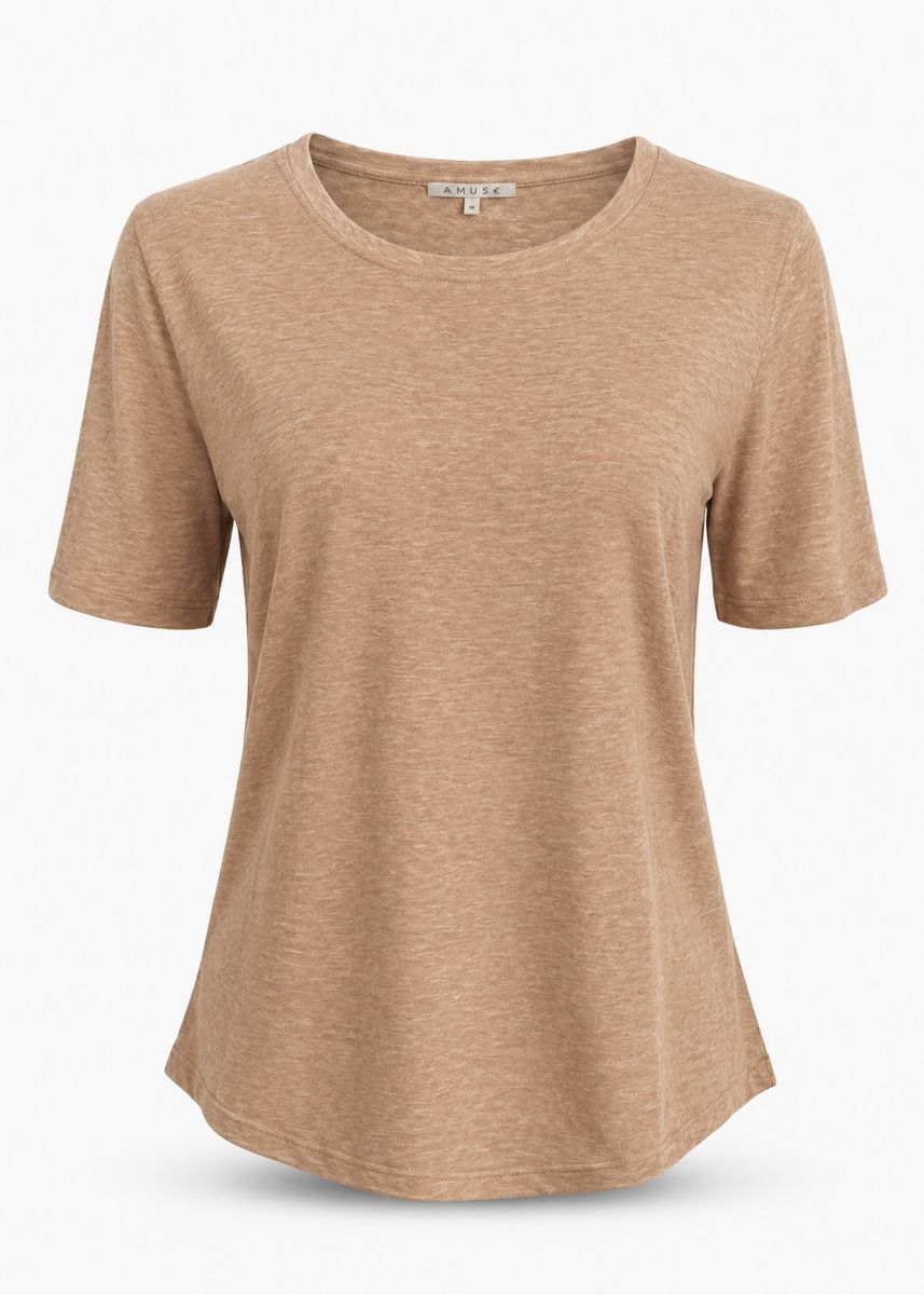 Amuse Topp Ingeborg 905CaramelSS26