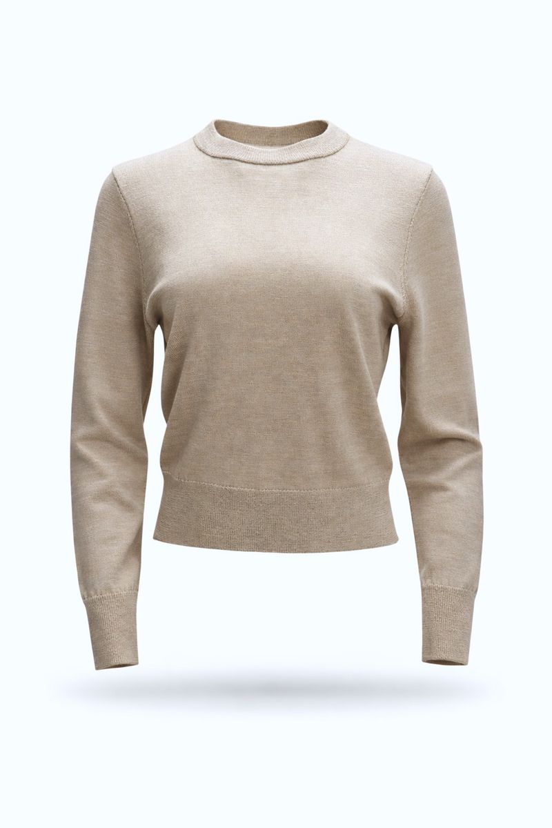 Amuse Pullover Thale 902NudeSS26
