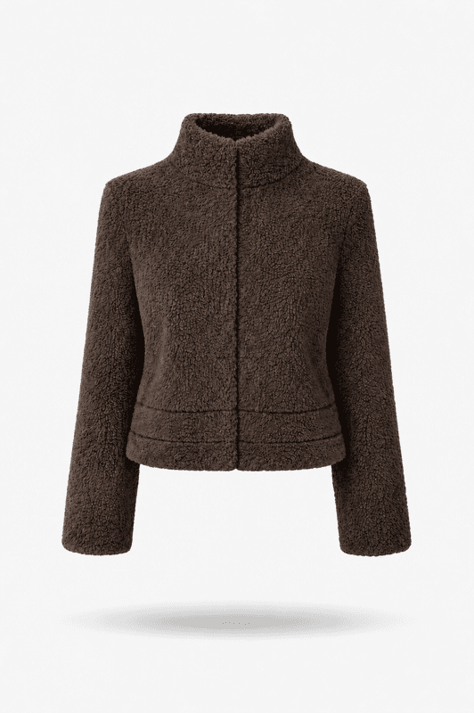 Amuse Jacket Kelly Fuzzy 110BrownAW26