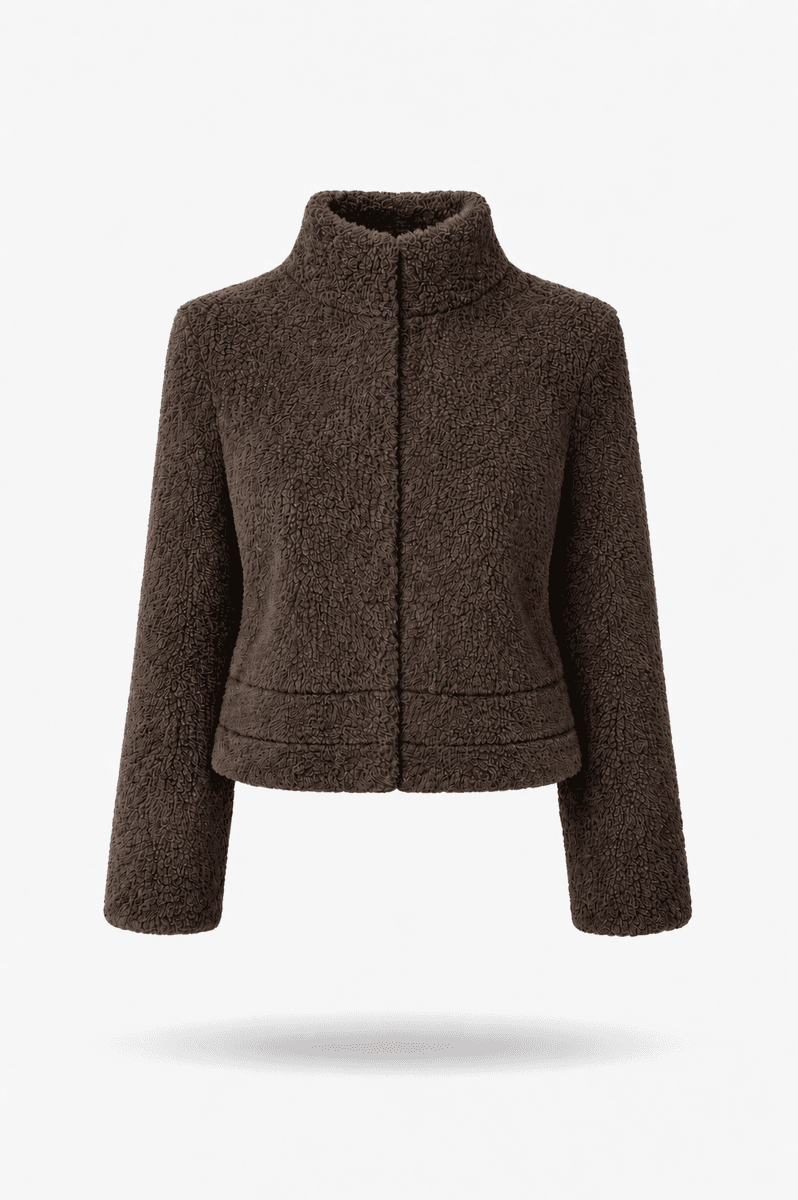 Amuse Jacket Kelly Fuzzy 110BrownAW26