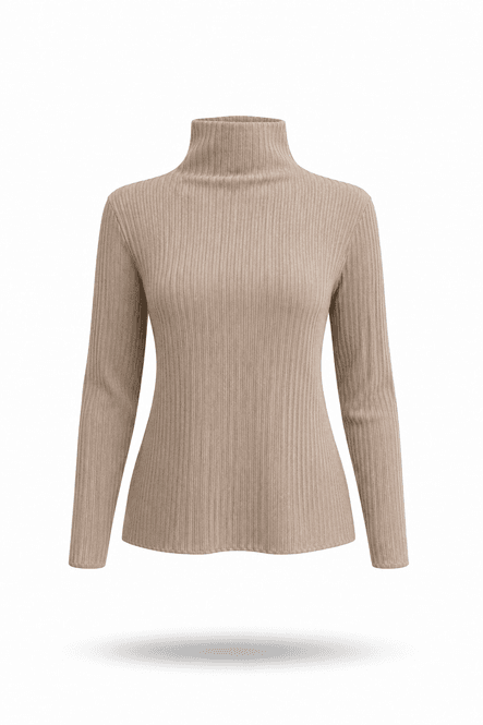 Hovedbilde Amuse Pullover Trinity 105NougatAW26