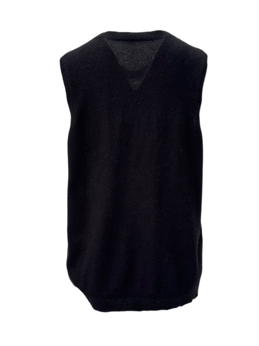 Amuse Vest Abel Black