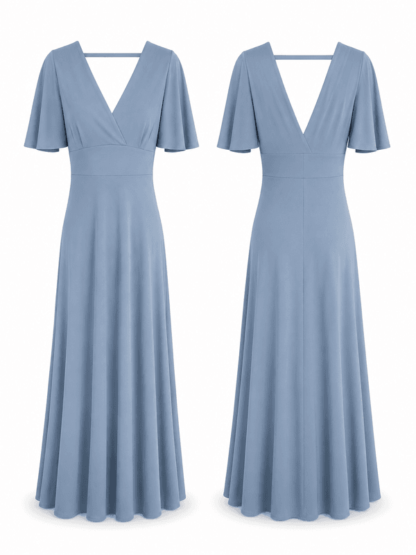 Amuse Kjole Martha BlueSS23