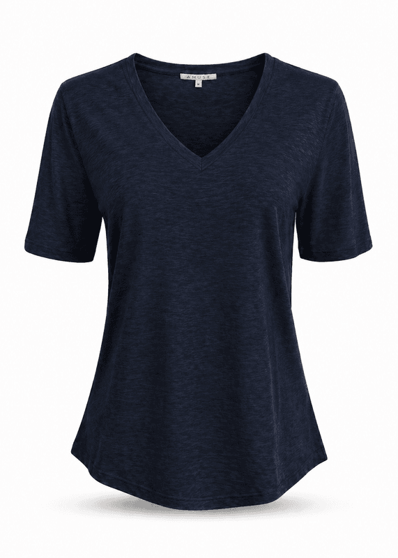 Amuse Topp Frederikke 947NavySS26