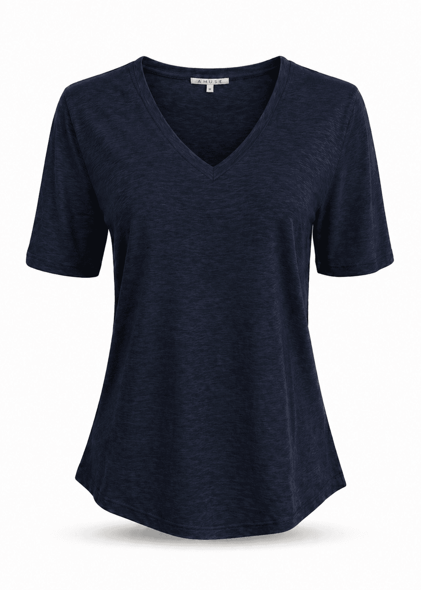 Amuse Topp Frederikke 947NavySS26