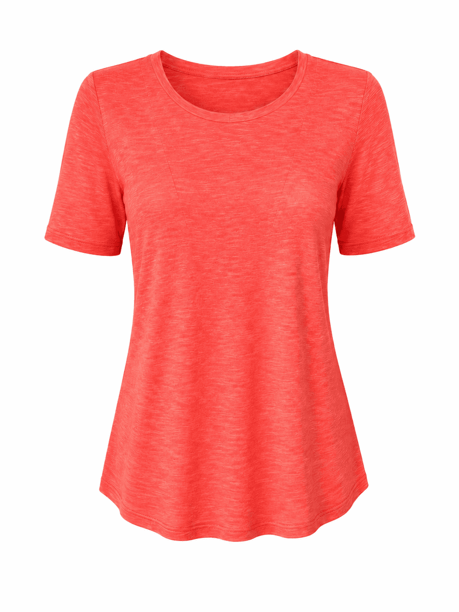 Amuse Topp Ingeborg OrangeSS24