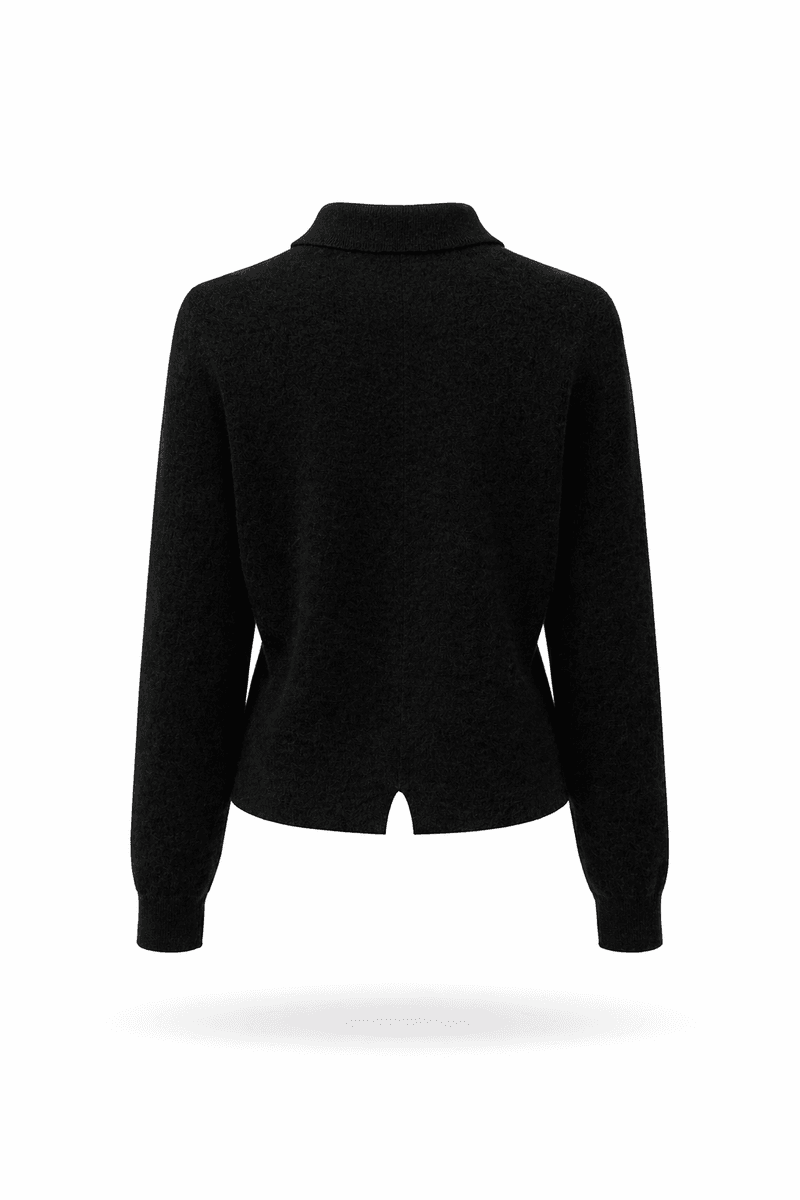 Amuse Cardigan Maren 198BlackAW26