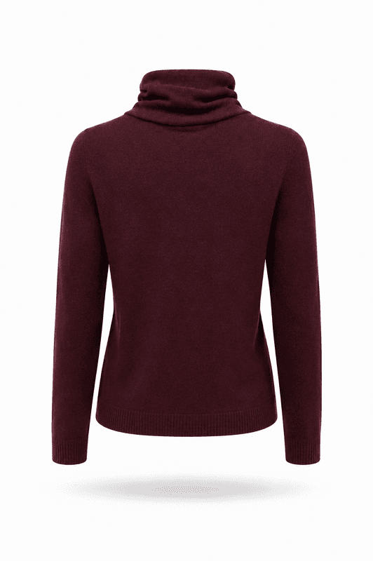 Amuse Pullover Beate 159BurgunderAW26