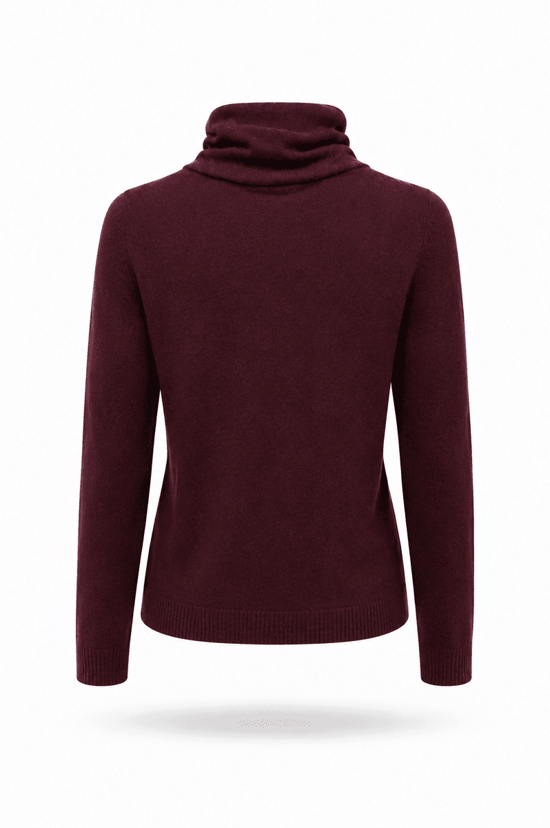 Amuse Pullover Beate 159BurgunderAW26