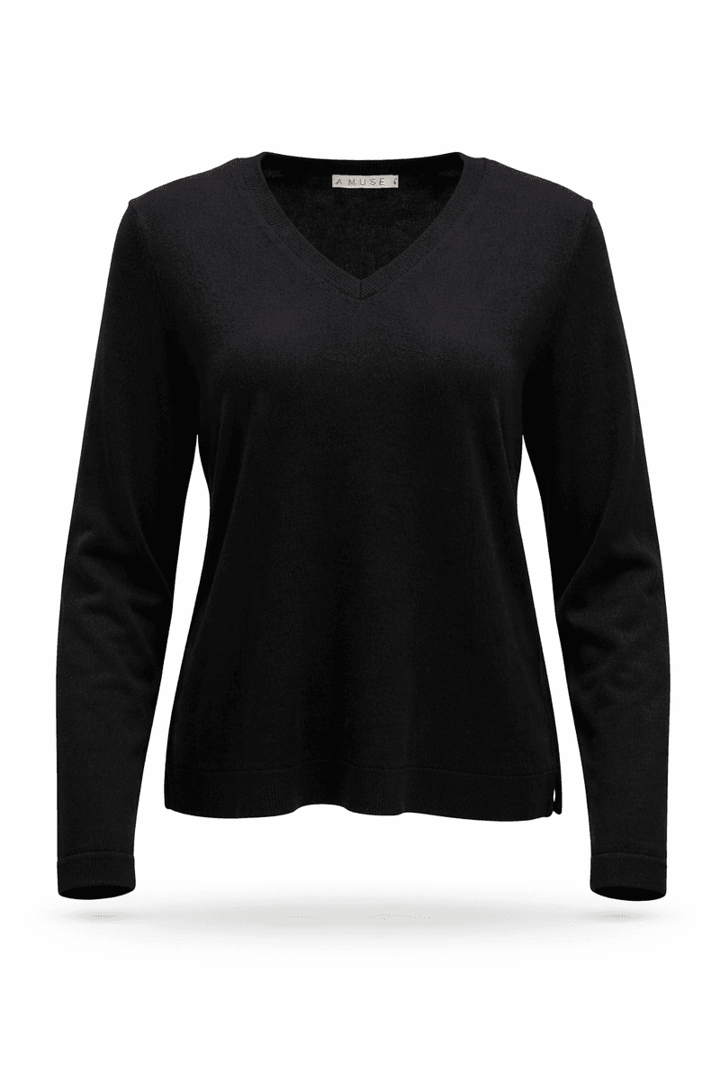 Amuse Pullover Hanne 998BlackSS26