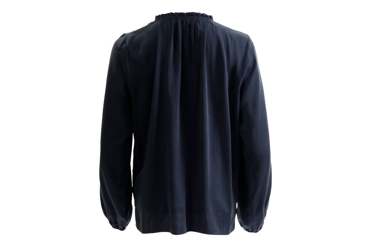 Amuse Silkebluse Mali 947NavySS26