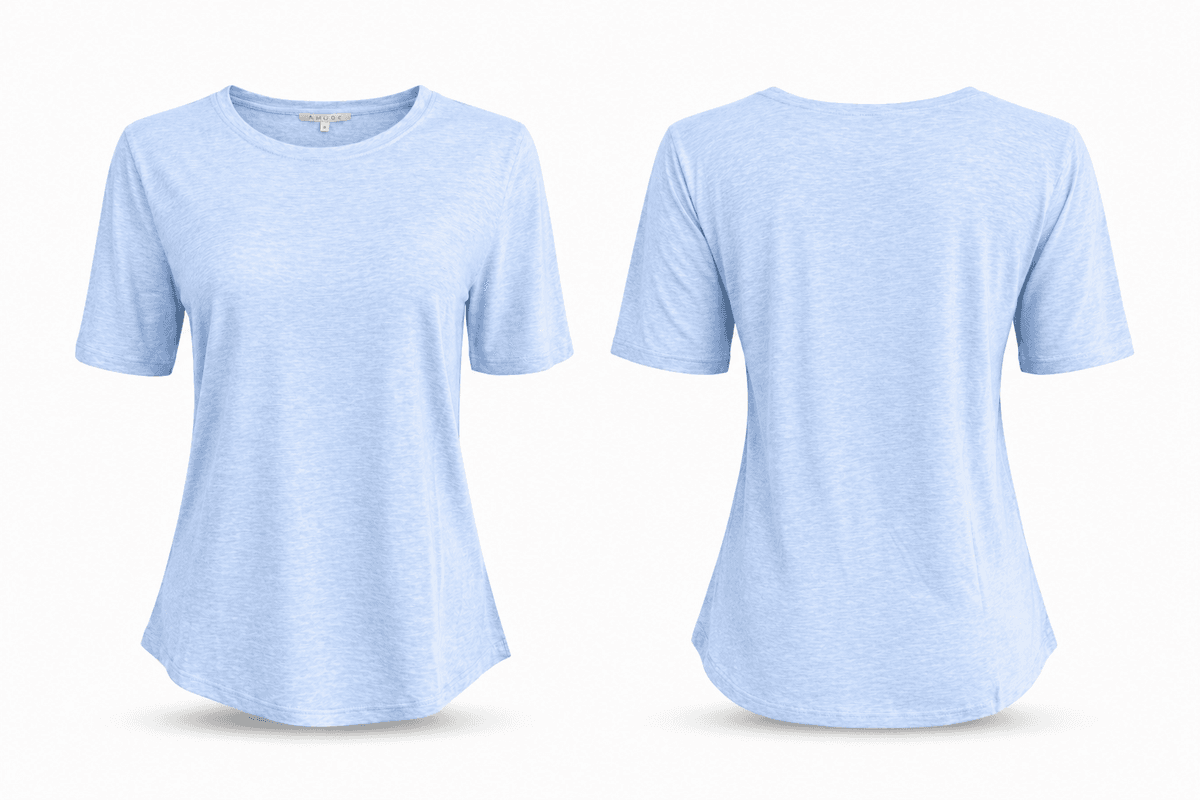 Amuse Topp Ingeborg 941L.BlueSS26