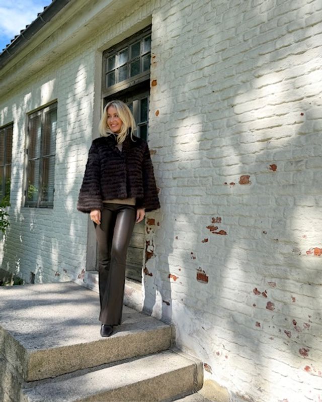 Amuse Jacket Victoria 110BrownAW26