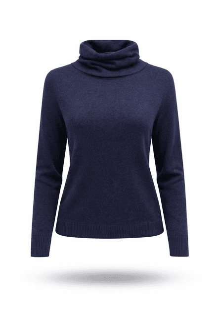 Hovedbilde Amuse Pullover Beate 147NavyAW26