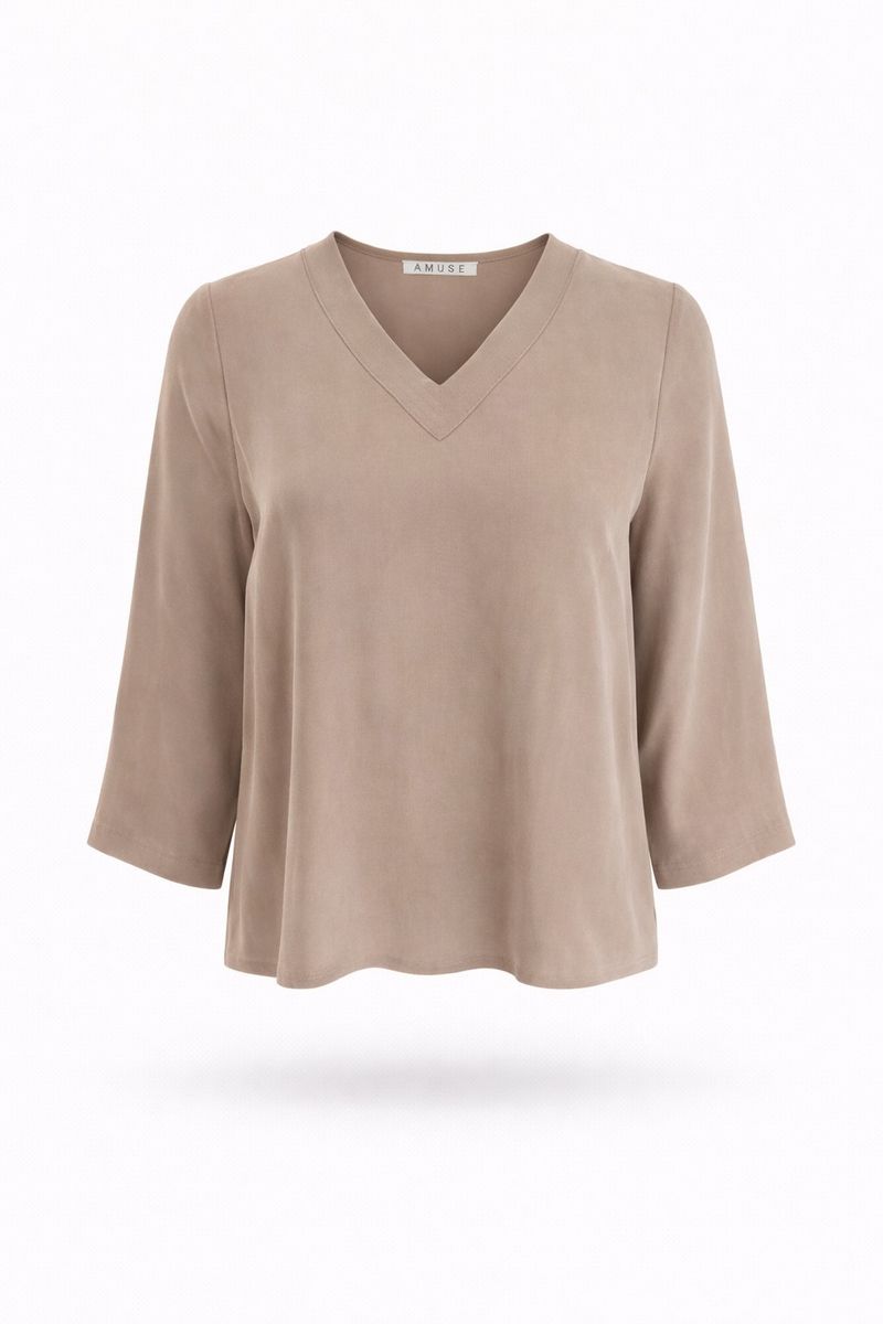 Amuse Bluse Oline 907CanvasSS26-2