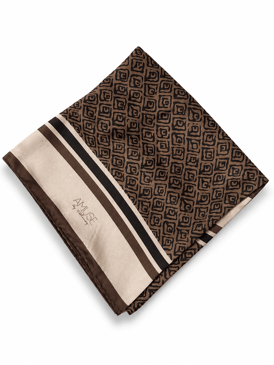 Amuse Silkeskjerf Eloise 905BrownPF26
