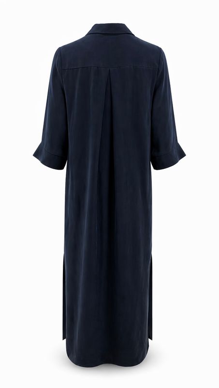 Amuse Kjole Helen 947NavySS26-2