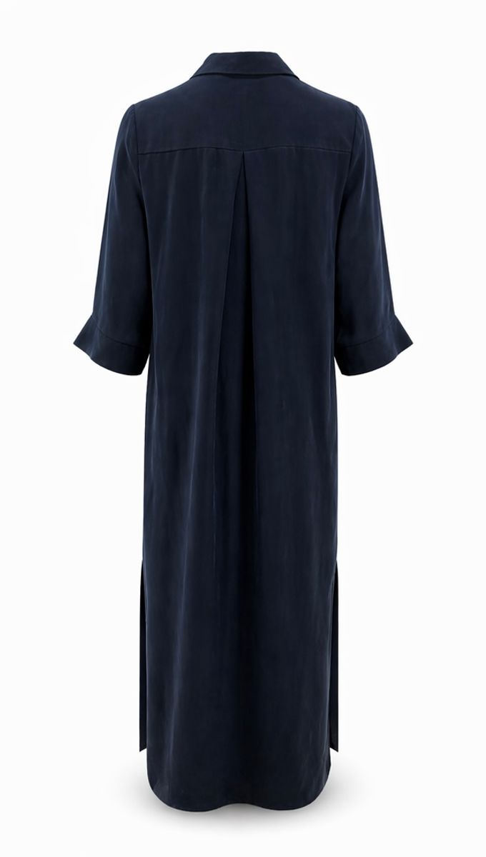 Amuse Kjole Helen 947NavySS26-2