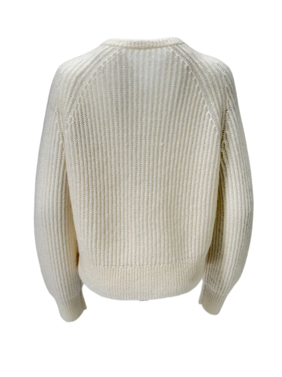 Amuse Cardigan Elisa Offwhite