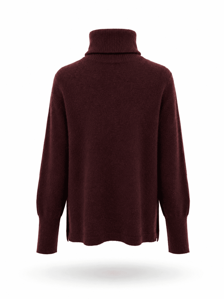 Amuse Pullover Kaisa 159BurgundyAW26